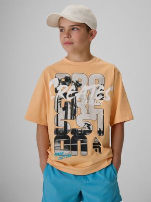 T-shirt chłopięce letni ze sklepu: Sportstylestory.com w kategorii: T-shirty chłopięce - zdjęcie 76B84B-544-12149_360837