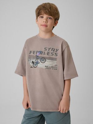 T-shirt chłopięce letni ze sklepu: Sportstylestory.com w kategorii: T-shirty chłopięce - zdjęcie 76B84B-544-12149_360819
