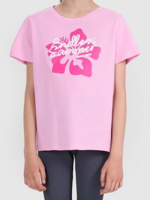 Bluzka dziewczęca na lato ze sklepu: Sportstylestory.com w kategorii: Bluzki dziewczęce - zdjęcie 76B84B-544-12149_363314
