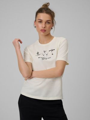 Bluzka damska wiosenna młodzieżowa ze sklepu: Sportstylestory.com w kategorii: Bluzki damskie - zdjęcie 76B84B-544-12149_372198