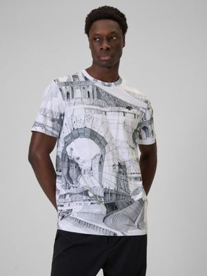 T-shirt męski na wiosnę ze sklepu: Sportstylestory.com w kategorii: T-shirty męskie - zdjęcie 76B84B-544-12149_372930