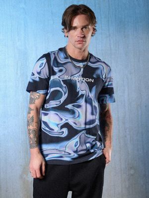 T-shirt męski na wiosnę ze sklepu: Sportstylestory.com w kategorii: T-shirty męskie - zdjęcie 76B84B-544-12149_372929