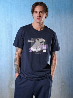 T-shirt męski sportowy ze sklepu: Sportstylestory.com w kategorii: T-shirty męskie - zdjęcie 76B84B-544-12149_372927