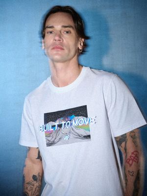 T-shirt męski młodzieżowy ze sklepu: Sportstylestory.com w kategorii: T-shirty męskie - zdjęcie 76B84B-544-12149_372926