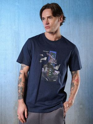 T-shirt męski w stylu młodzieżowym ze sklepu: Sportstylestory.com w kategorii: T-shirty męskie - zdjęcie 76B84B-544-12149_372925