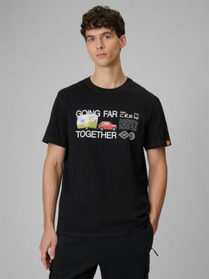 T-shirt męski młodzieżowy ze sklepu: Sportstylestory.com w kategorii: T-shirty męskie - zdjęcie 76B84B-544-12149_372908