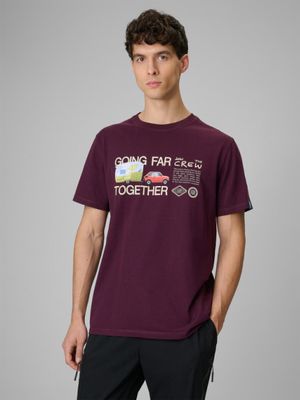 T-shirt męski młodzieżowy ze sklepu: Sportstylestory.com w kategorii: T-shirty męskie - zdjęcie 76B84B-544-12149_372907