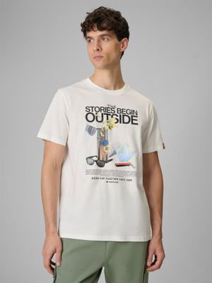 T-shirt męski ze sklepu: Sportstylestory.com w kategorii: T-shirty męskie - zdjęcie 76B84B-544-12149_372906
