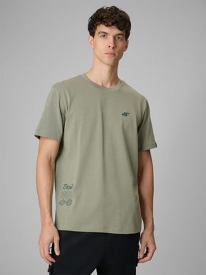 T-shirt męski na wiosnę ze sklepu: Sportstylestory.com w kategorii: T-shirty męskie - zdjęcie 76B84B-544-12149_372897