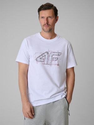 T-shirt męski wiosenny w stylu młodzieżowym ze sklepu: Sportstylestory.com w kategorii: T-shirty męskie - zdjęcie 76B84B-544-12149_372891