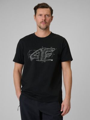 T-shirt męski młodzieżowy ze sklepu: Sportstylestory.com w kategorii: T-shirty męskie - zdjęcie 76B84B-544-12149_372890