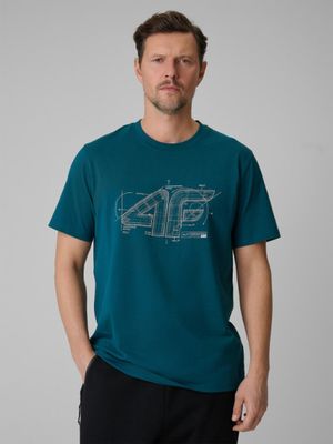 T-shirt męski na wiosnę ze sklepu: Sportstylestory.com w kategorii: T-shirty męskie - zdjęcie 76B84B-544-12149_372887