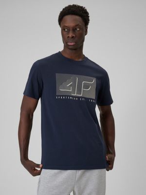 T-shirt męski młodzieżowy ze sklepu: Sportstylestory.com w kategorii: T-shirty męskie - zdjęcie 76B84B-544-12149_372879