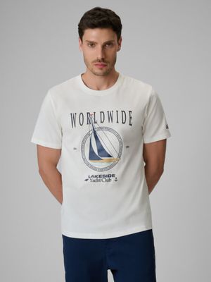 T-shirt męski na wiosnę ze sklepu: Sportstylestory.com w kategorii: T-shirty męskie - zdjęcie 76B84B-544-12149_372875