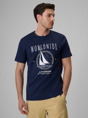 T-shirt męski młodzieżowy ze sklepu: Sportstylestory.com w kategorii: T-shirty męskie - zdjęcie 76B84B-544-12149_372874
