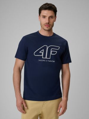 T-shirt męski młodzieżowy ze sklepu: Sportstylestory.com w kategorii: T-shirty męskie - zdjęcie 76B84B-544-12149_372861
