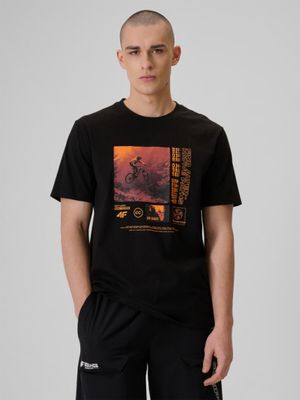 T-shirt męski w sportowym stylu ze sklepu: Sportstylestory.com w kategorii: T-shirty męskie - zdjęcie 76B84B-544-12149_372859