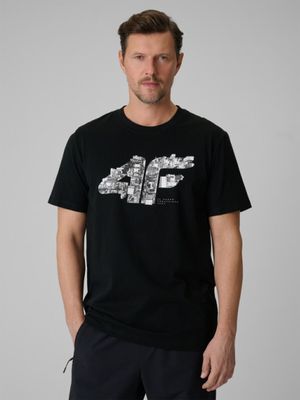 T-shirt męski w stylu młodzieżowym ze sklepu: Sportstylestory.com w kategorii: T-shirty męskie - zdjęcie 76B84B-544-12149_372857