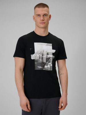 T-shirt męski na wiosnę sportowy ze sklepu: Sportstylestory.com w kategorii: T-shirty męskie - zdjęcie 76B84B-544-12149_372853