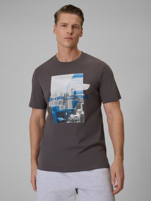 T-shirt męski młodzieżowy ze sklepu: Sportstylestory.com w kategorii: T-shirty męskie - zdjęcie 76B84B-544-12149_372852