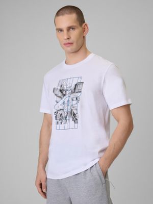 T-shirt męski ze sklepu: Sportstylestory.com w kategorii: T-shirty męskie - zdjęcie 76B84B-544-12149_372839