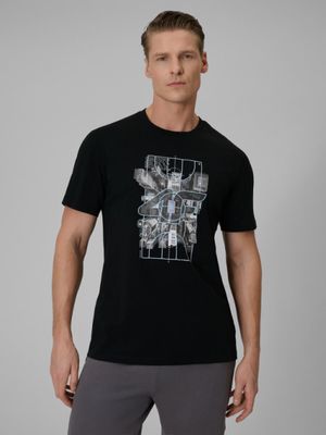 T-shirt męski młodzieżowy ze sklepu: Sportstylestory.com w kategorii: T-shirty męskie - zdjęcie 76B84B-544-12149_372838