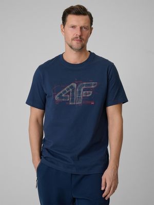 T-shirt męski na wiosnę ze sklepu: Sportstylestory.com w kategorii: T-shirty męskie - zdjęcie 76B84B-544-12149_372888