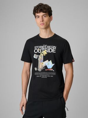 T-shirt męski w stylu młodzieżowym ze sklepu: Sportstylestory.com w kategorii: T-shirty męskie - zdjęcie 76B84B-544-12149_372905