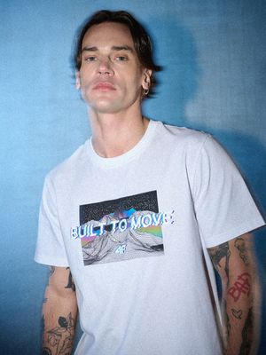 T-shirt męski młodzieżowy ze sklepu: Sportstylestory.com w kategorii: T-shirty męskie - zdjęcie 76B84B-544-12149_372926