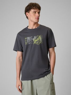 T-shirt męski wiosenny ze sklepu: Sportstylestory.com w kategorii: T-shirty męskie - zdjęcie 76B84B-544-12149_373594