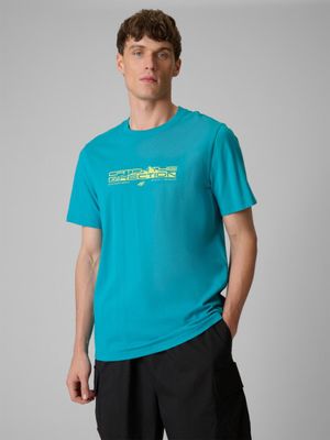 T-shirt męski młodzieżowy ze sklepu: Sportstylestory.com w kategorii: T-shirty męskie - zdjęcie 76B84B-544-12149_373589