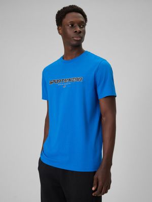 T-shirt męski młodzieżowy sportowy ze sklepu: Sportstylestory.com w kategorii: T-shirty męskie - zdjęcie 76B84B-544-12149_373583