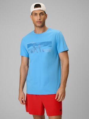 T-shirt męski w stylu młodzieżowym na wiosnę ze sklepu: Sportstylestory.com w kategorii: T-shirty męskie - zdjęcie 76B84B-544-12149_373577
