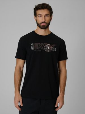 T-shirt męski w stylu młodzieżowym ze sklepu: Sportstylestory.com w kategorii: T-shirty męskie - zdjęcie 76B84B-544-12149_373543