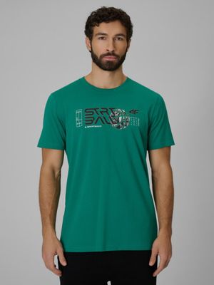 T-shirt męski w stylu młodzieżowym ze sklepu: Sportstylestory.com w kategorii: T-shirty męskie - zdjęcie 76B84B-544-12149_373541
