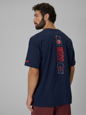 T-shirt męski w sportowym stylu ze sklepu: Sportstylestory.com w kategorii: T-shirty męskie - zdjęcie 76B84B-544-12149_373532