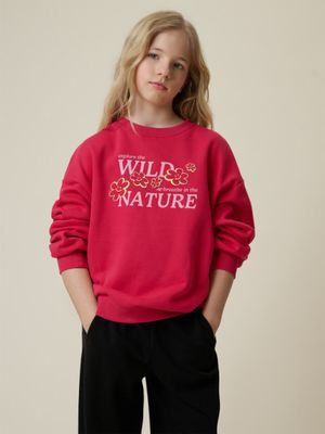 Bluza dziewczęca na zimę ze sklepu: Sportstylestory.com w kategorii: Bluzy dziewczęce - zdjęcie 76B84B-544-12149_374736
