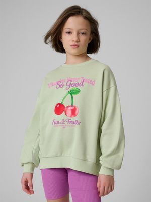 Bluza dziewczęca ze sklepu: Sportstylestory.com w kategorii: Bluzy dziewczęce - zdjęcie 76B84B-544-12149_374726