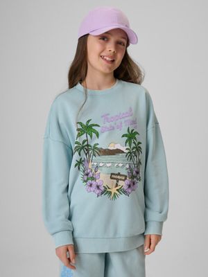 Bluza dziewczęca zimowa ze sklepu: Sportstylestory.com w kategorii: Bluzy dziewczęce - zdjęcie 76B84B-544-12149_374721