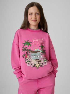 Bluza dziewczęca ze sklepu: Sportstylestory.com w kategorii: Bluzy dziewczęce - zdjęcie 76B84B-544-12149_374720