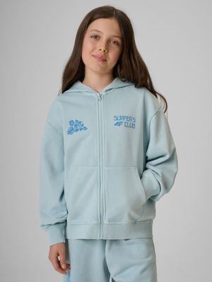 Bluza dziewczęca na zimę ze sklepu: Sportstylestory.com w kategorii: Bluzy dziewczęce - zdjęcie 76B84B-544-12149_374718