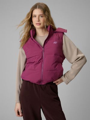 Kamizelka damska jesienna ze sklepu: Sportstylestory.com w kategorii: Kamizelki damskie - zdjęcie 76B84B-544-12149_376538