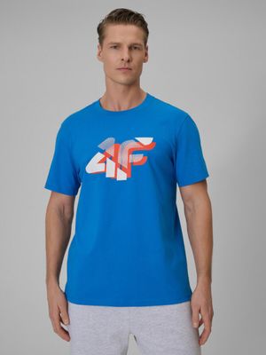 T-shirt męski młodzieżowy ze sklepu: Sportstylestory.com w kategorii: T-shirty męskie - zdjęcie 76B84B-544-12149_379274