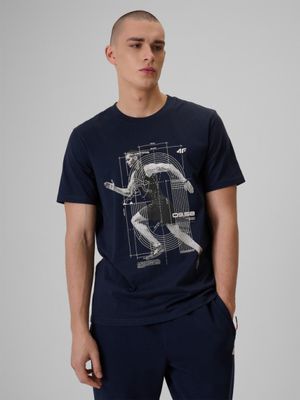 T-shirt męski wiosenny ze sklepu: Sportstylestory.com w kategorii: T-shirty męskie - zdjęcie 76B84B-544-12149_379740