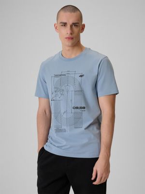 T-shirt męski w stylu młodzieżowym ze sklepu: Sportstylestory.com w kategorii: T-shirty męskie - zdjęcie 76B84B-544-12149_379739