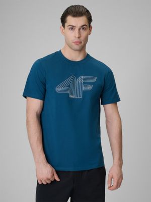 T-shirt męski młodzieżowy ze sklepu: Sportstylestory.com w kategorii: T-shirty męskie - zdjęcie 76B84B-544-12149_379732