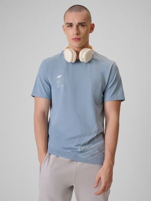 T-shirt męski casualowy sportowy ze sklepu: Sportstylestory.com w kategorii: T-shirty męskie - zdjęcie 76B84B-544-12149_379725