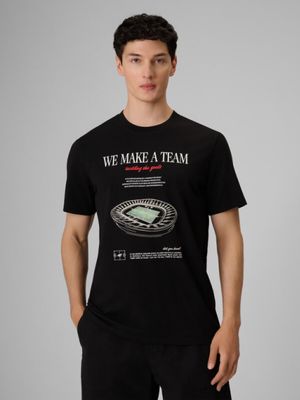 T-shirt męski młodzieżowy ze sklepu: Sportstylestory.com w kategorii: T-shirty męskie - zdjęcie 76B84B-544-12149_379712