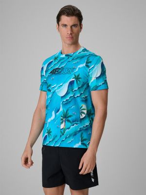 T-shirt męski na wiosnę w sportowym stylu ze sklepu: Sportstylestory.com w kategorii: T-shirty męskie - zdjęcie 76B84B-544-12149_379677