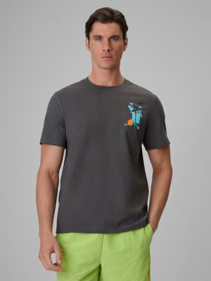 T-shirt męski wiosenny ze sklepu: Sportstylestory.com w kategorii: T-shirty męskie - zdjęcie 76B84B-544-12149_379676